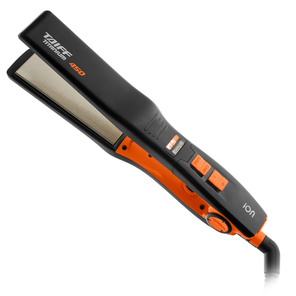 小林 Prancha Taiff Titanium 450 Laranja 230ºC - Disk Kosméthicos