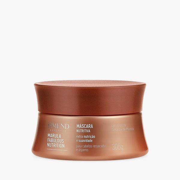 Máscara Amend Marula Fabulous Nutrition 300g - Disk Kosmethicos