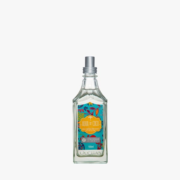 Deo Colônia L'Occitane au Brésil Água de Coco 100ml - Disk Kosméthicos