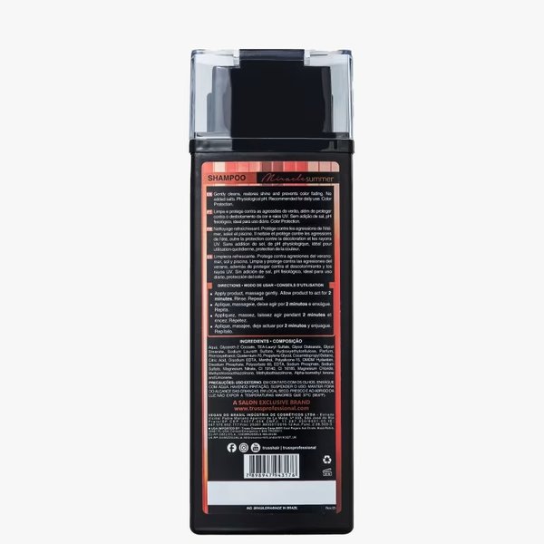 Shampoo Truss Miracle Summer - Disk Kosméthicos