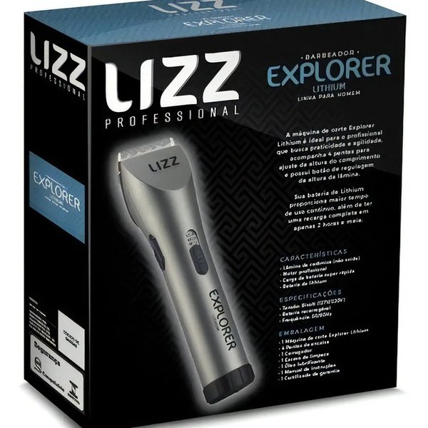 Máquina de Corte Lizz Explorer Lâmina de Cerâmica - Disk Kosméthicos